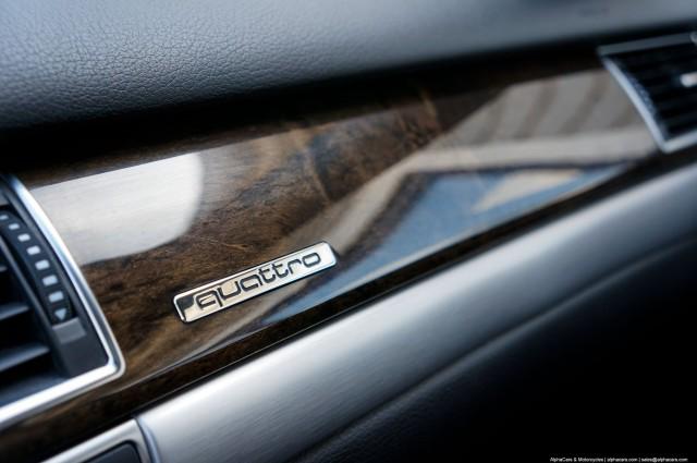 2007 Audi S8 5.2