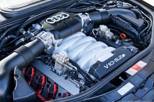2007 Audi S8 5.2
