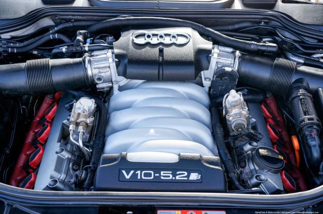 2007 Audi S8 5.2