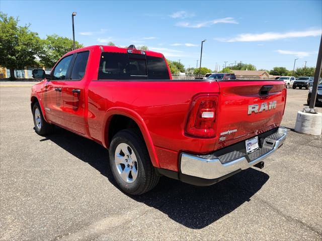 2025 RAM Ram 1500 RAM 1500 LONE STAR QUAD CAB 4X2 64 BOX