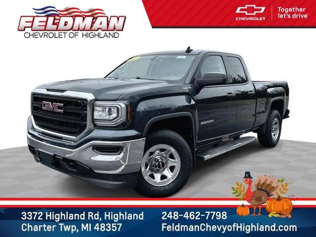 2017 GMC Sierra 1500 Double Cab Standard Box 4-Wheel Drive
