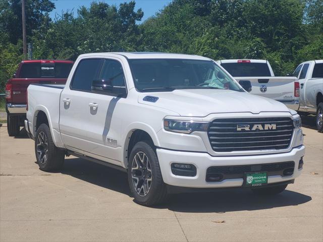 2025 RAM Ram 1500 RAM 1500 LARAMIE CREW CAB 4X4 57 BOX