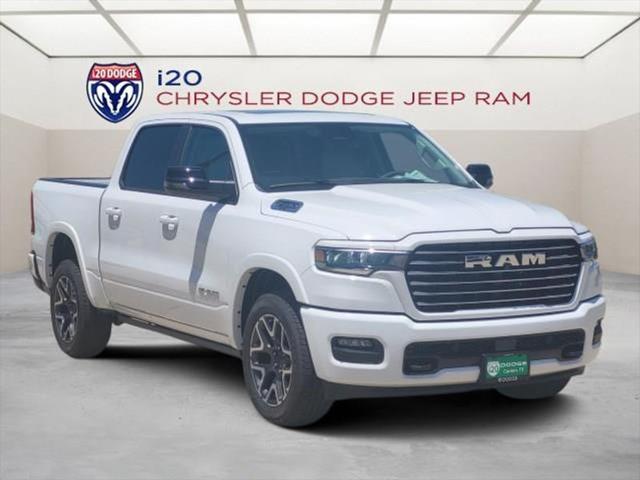 2025 RAM Ram 1500 RAM 1500 LARAMIE CREW CAB 4X4 57 BOX