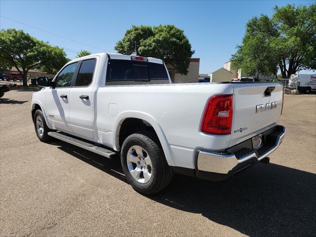 2025 RAM Ram 1500 RAM 1500 LONE STAR QUAD CAB 4X2 64 BOX