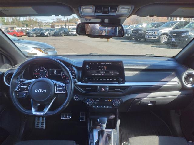 2022 Kia Forte GT-Line