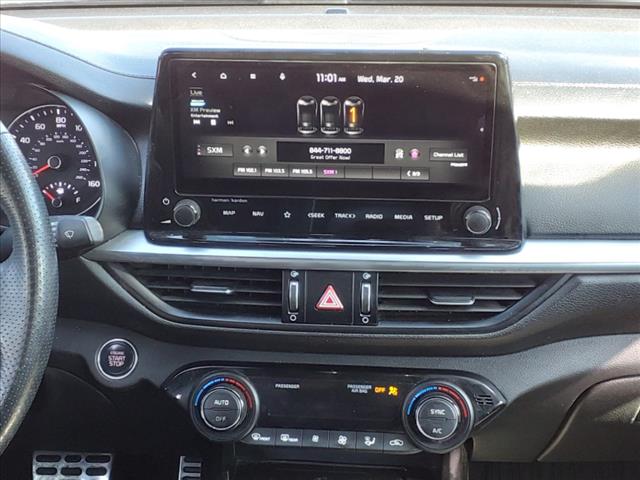 2022 Kia Forte GT-Line