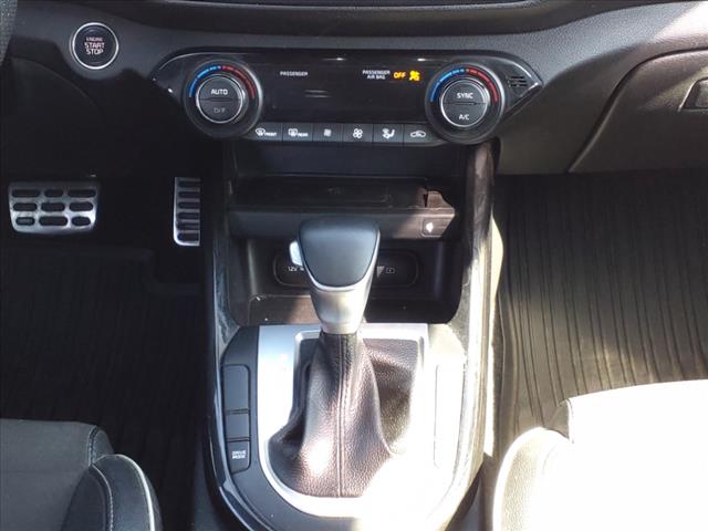 2022 Kia Forte GT-Line