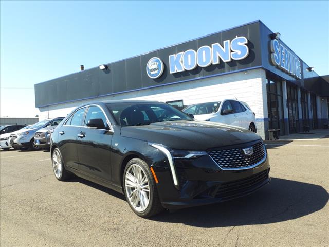 2020 Cadillac CT4 Premium Luxury for sale in Culpeper, VA
