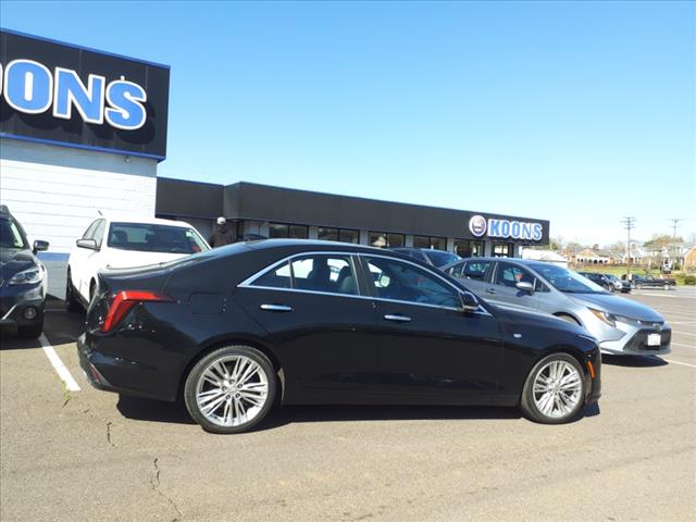 2020 Cadillac CT4 Premium Luxury