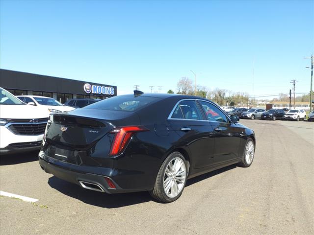 2020 Cadillac CT4 Premium Luxury