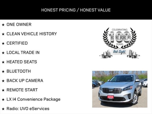 2020 Kia Sorento 2.4L LX
