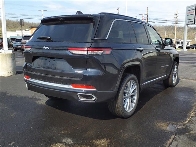 2024 Jeep Grand Cherokee 4xe GRAND CHEROKEE SUMMIT 4xe