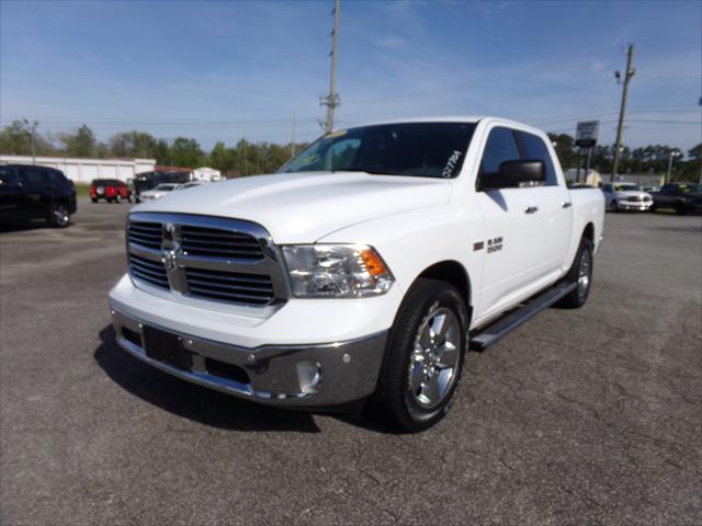 2018 RAM 1500 Big Horn Crew Cab 4x2 57 Box