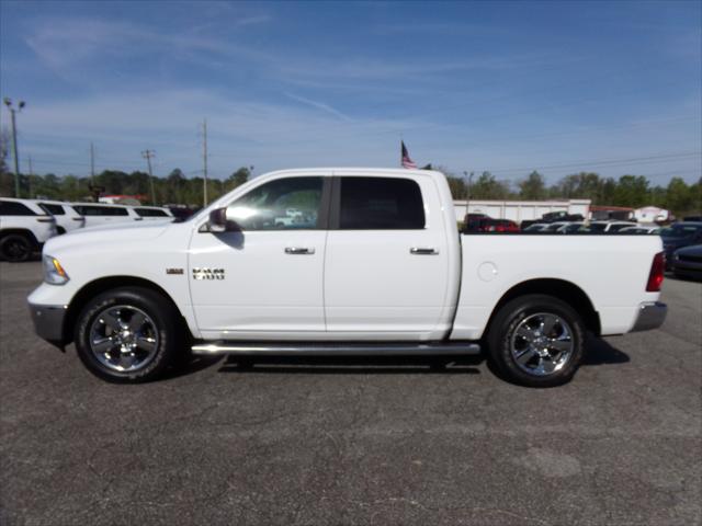 2018 RAM 1500 Big Horn Crew Cab 4x2 57 Box