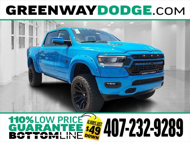 2024 RAM Ram 1500 RAM 1500 LARAMIE CREW CAB 4X4 57 BOX