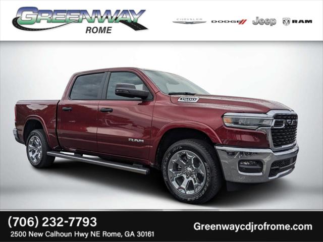 2025 RAM Ram 1500 RAM 1500 BIG HORN CREW CAB 4X4 57 BOX