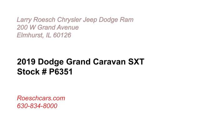 2019 Dodge Grand Caravan SXT