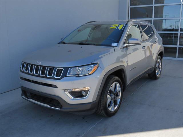 2021 Jeep Compass Limited 4X4