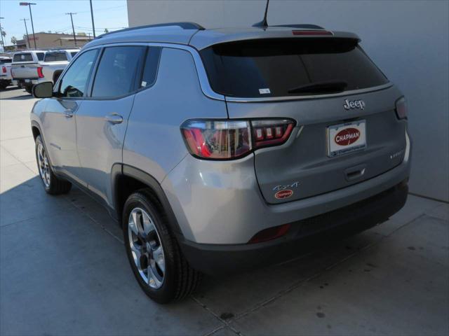 2021 Jeep Compass Limited 4X4