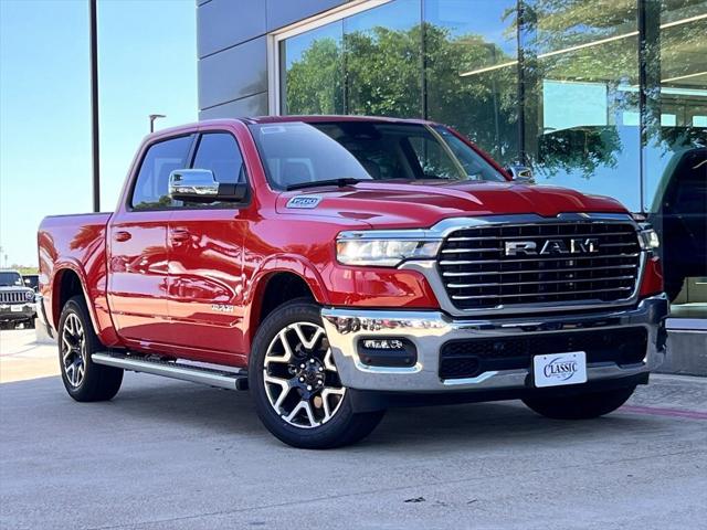 2025 RAM Ram 1500 RAM 1500 LARAMIE CREW CAB 4X4 57 BOX