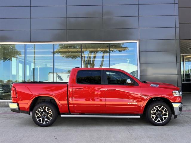 2025 RAM Ram 1500 RAM 1500 LARAMIE CREW CAB 4X4 57 BOX