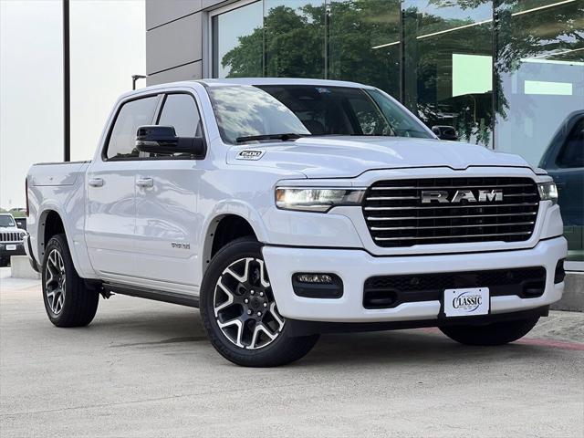 2025 RAM Ram 1500 RAM 1500 LARAMIE CREW CAB 4X4 57 BOX