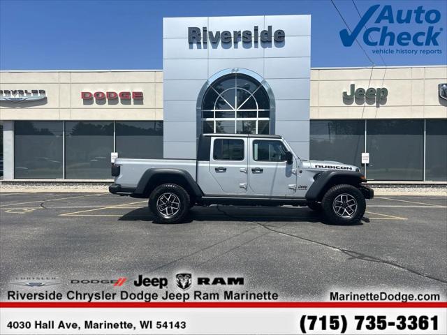 2024 Jeep Gladiator GLADIATOR RUBICON 4X4