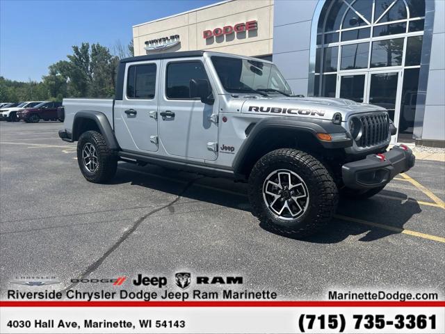 2024 Jeep Gladiator GLADIATOR RUBICON 4X4