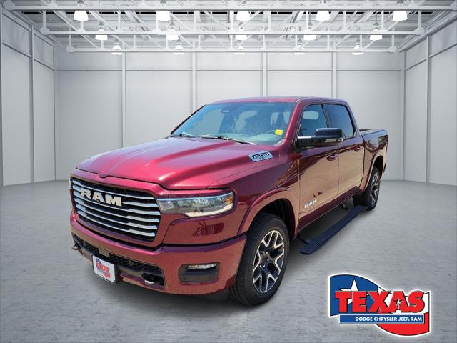 2025 RAM Ram 1500 RAM 1500 LARAMIE CREW CAB 4X4 57 BOX