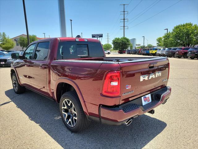 2025 RAM Ram 1500 RAM 1500 LARAMIE CREW CAB 4X4 57 BOX