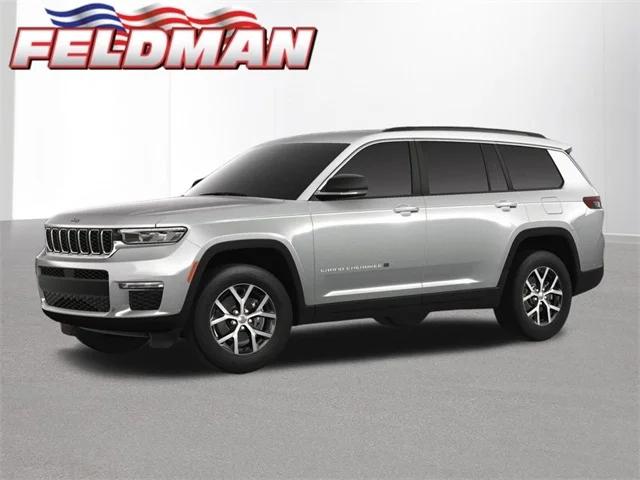 2024 Jeep Grand Cherokee GRAND CHEROKEE L LIMITED 4X4