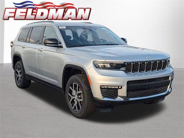 2024 Jeep Grand Cherokee GRAND CHEROKEE L LIMITED 4X4