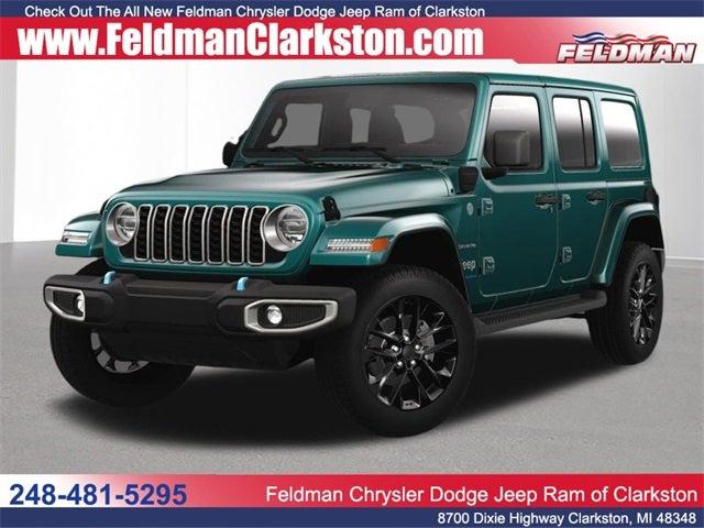 2024 Jeep Wrangler 4xe WRANGLER 4-DOOR SAHARA 4xe