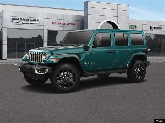 2024 Jeep Wrangler 4xe WRANGLER 4-DOOR SAHARA 4xe