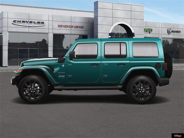 2024 Jeep Wrangler 4xe WRANGLER 4-DOOR SAHARA 4xe