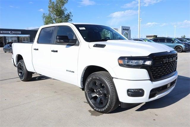 2025 RAM Ram 1500 RAM 1500 BIG HORN CREW CAB 4X4 64 BOX