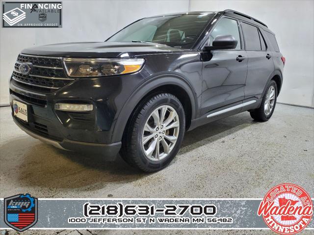 2020 Ford Explorer XLT for sale in North Wadena, MN
