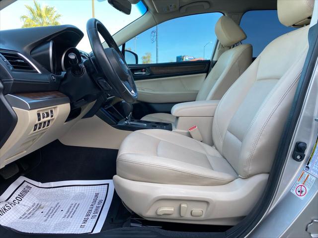 2018 Subaru Outback 2.5i Limited