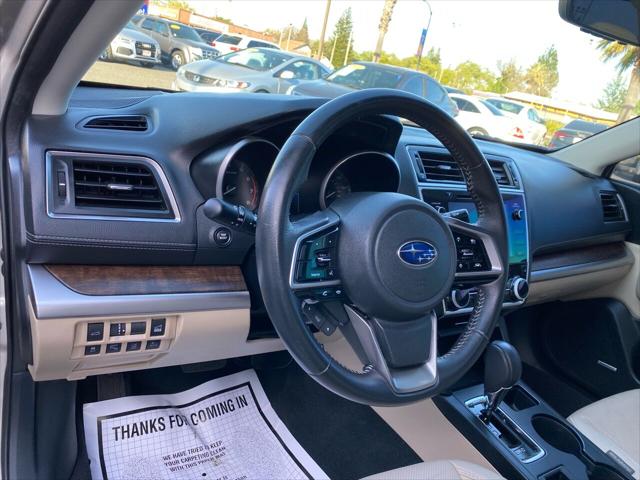 2018 Subaru Outback 2.5i Limited
