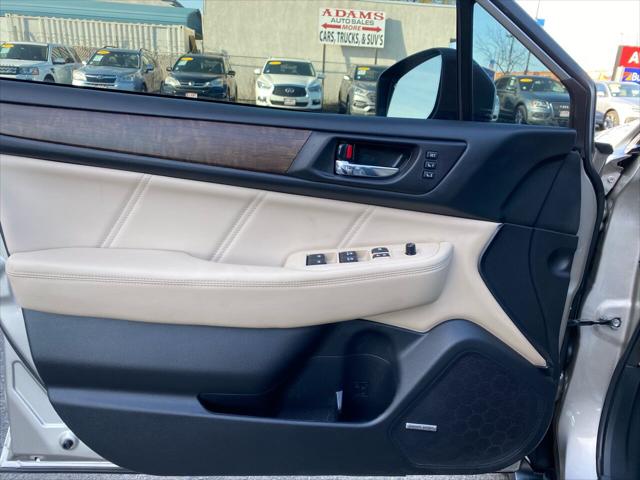 2018 Subaru Outback 2.5i Limited