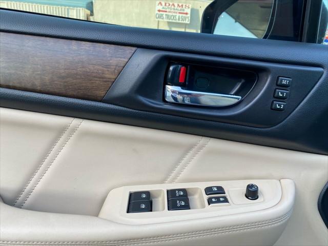2018 Subaru Outback 2.5i Limited
