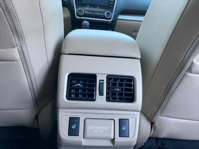 2018 Subaru Outback 2.5i Limited