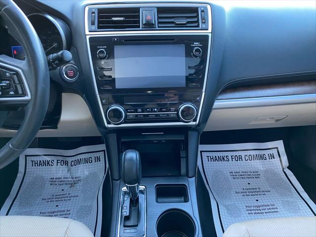2018 Subaru Outback 2.5i Limited