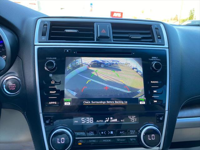 2018 Subaru Outback 2.5i Limited