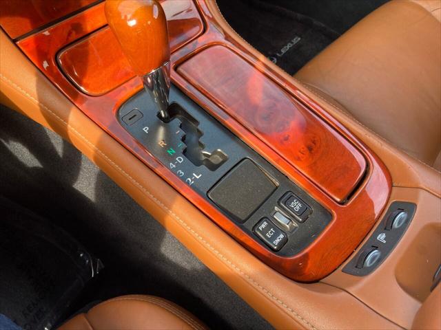 2003 Lexus SC 430 Base 2dr Convertible