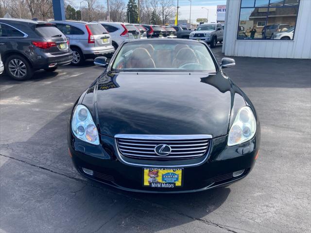 2003 Lexus SC 430 Base 2dr Convertible