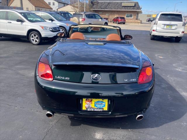 2003 Lexus SC 430 Base 2dr Convertible
