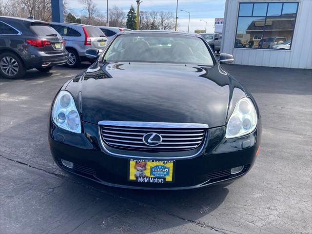 2003 Lexus SC 430 Base 2dr Convertible