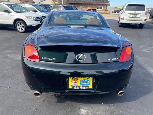 2003 Lexus SC 430 Base 2dr Convertible