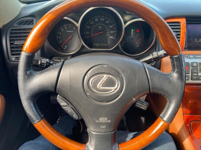 2003 Lexus SC 430 Base 2dr Convertible